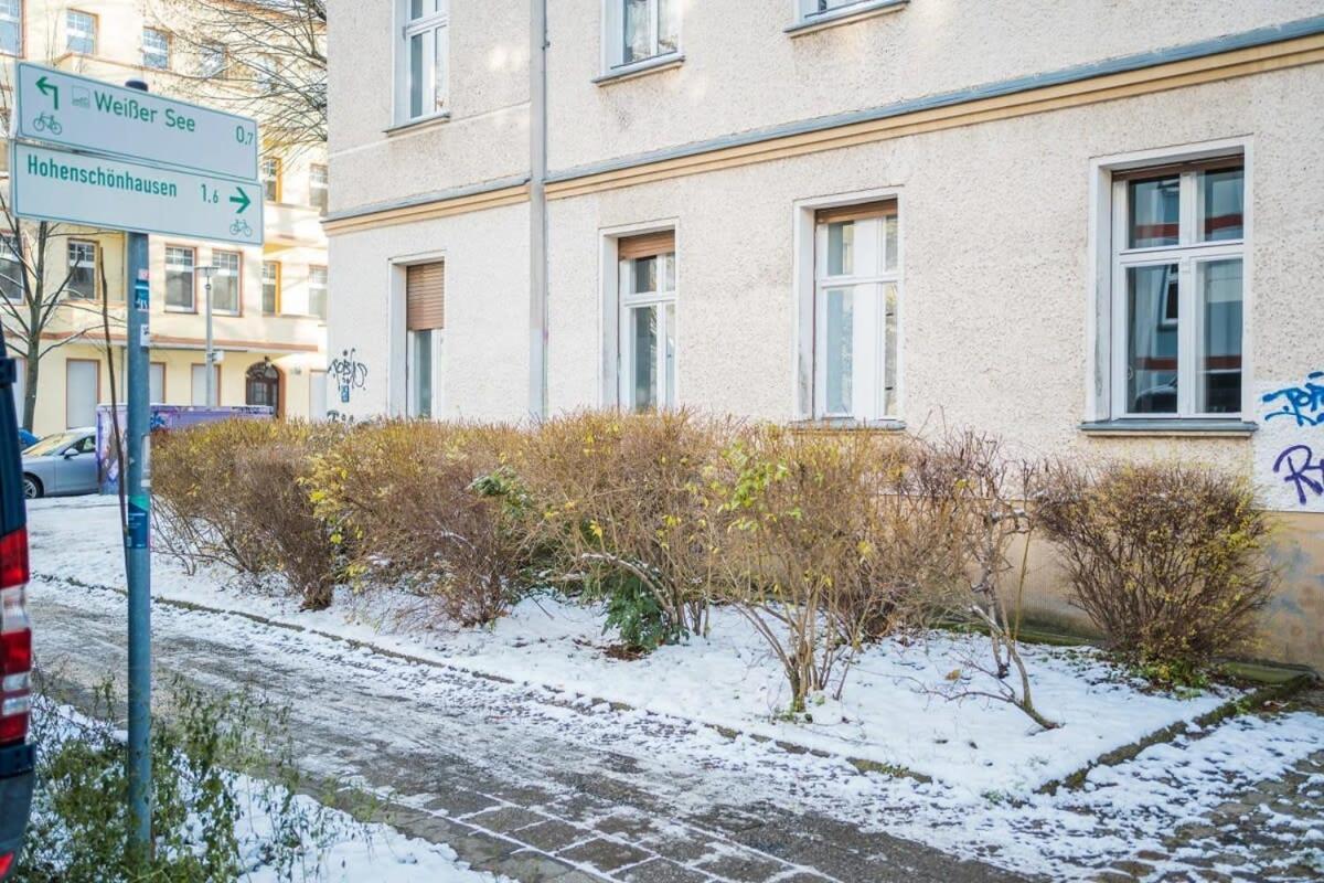 Shabby Chic Plus Self Checkin Plus Free Street Parking Berlin Ngoại thất bức ảnh